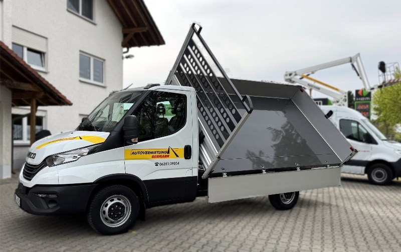 Dreiseitenkipper Iveco 3,49t