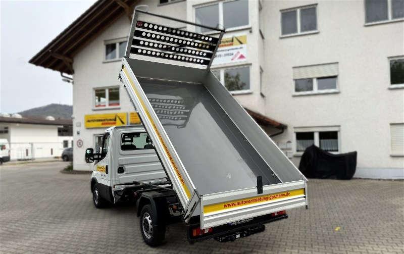 Dreiseitenkipper Iveco 3,5t