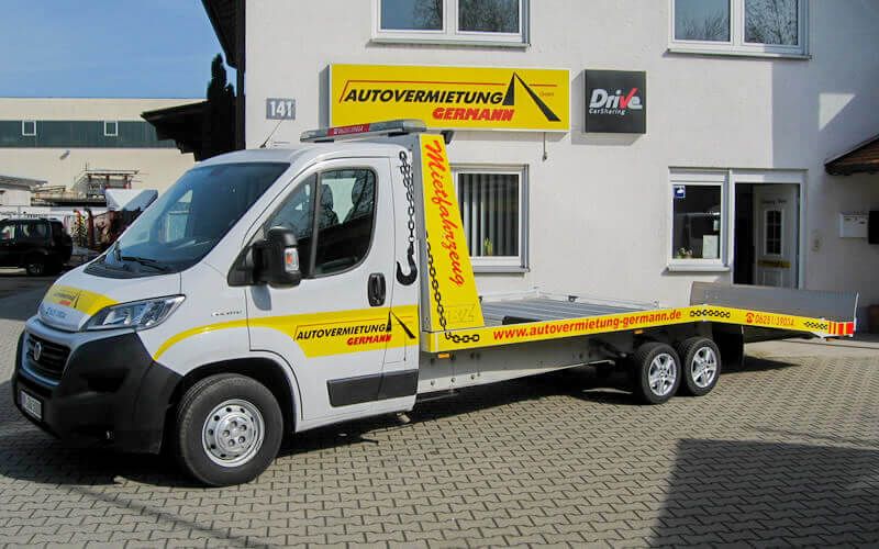 Abschleppwagen Fiat Ducato 3,49t 