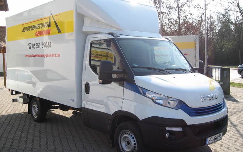 Iveco daily Koffer