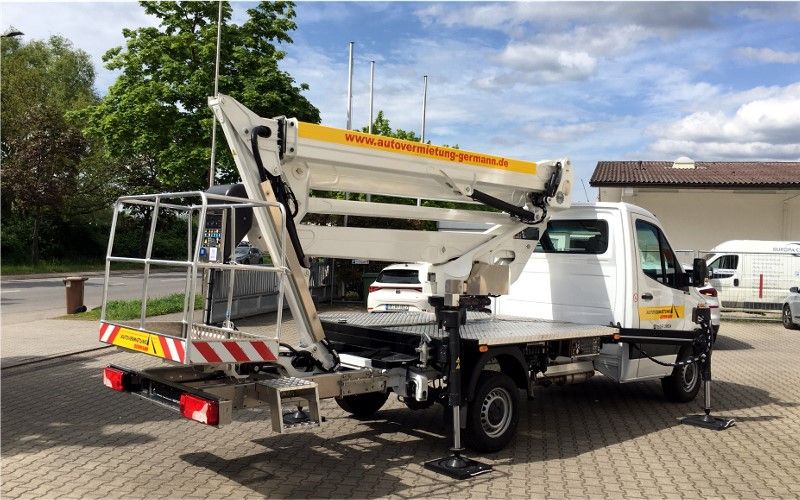 Hubsteiger 20,50m