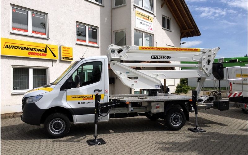 Hubsteiger 20,50m