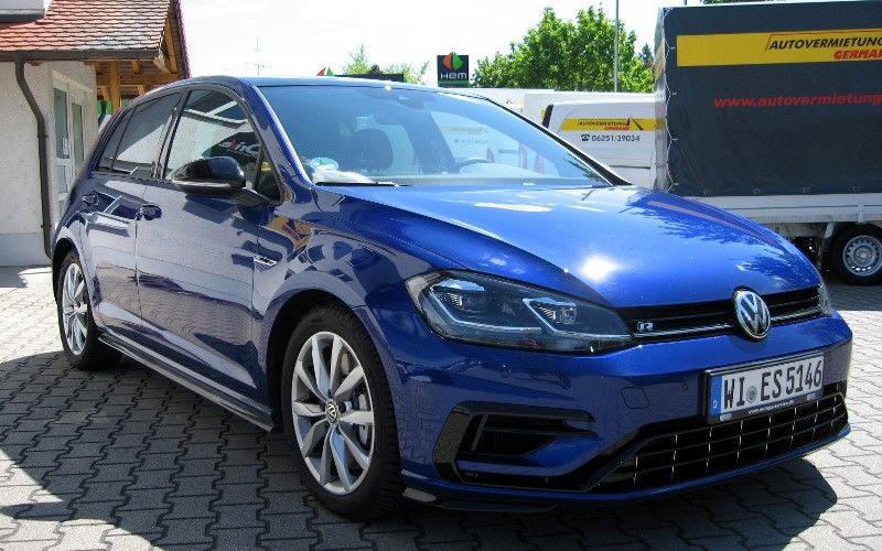 VW Golf R