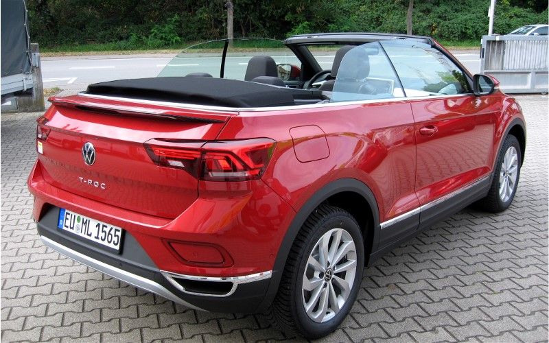 VW T-Roc Cabrio