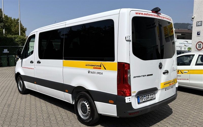 Mercedes Sprinter 9-Sitzer