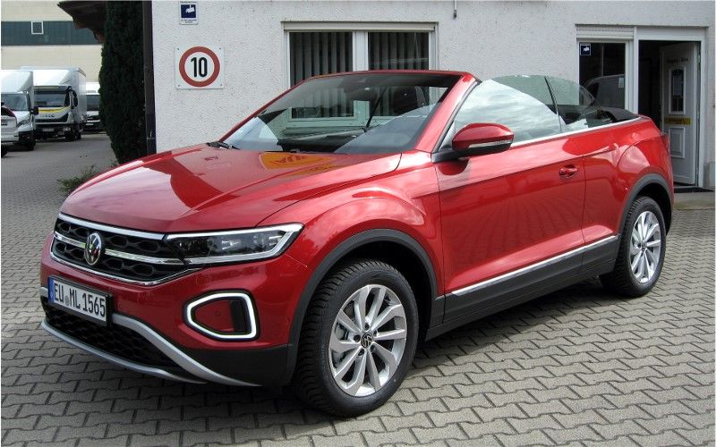 VW T-Roc Cabrio