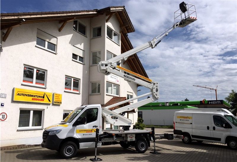 Hubsteiger 20,50m
